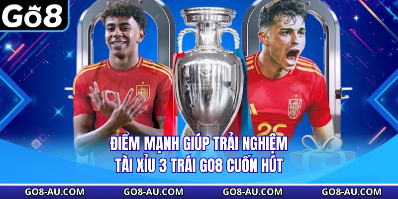 Điểm mạnh giúp trải nghiệm tài xỉu 3 trái GO8 cuốn hút